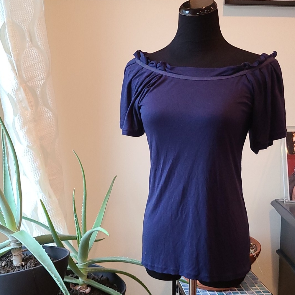 **5 for $25** CITY UNLTD boat neck top